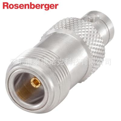 53K151-K00N5罗森伯格Rosenberger射频同轴连接器N母转接BNC母头