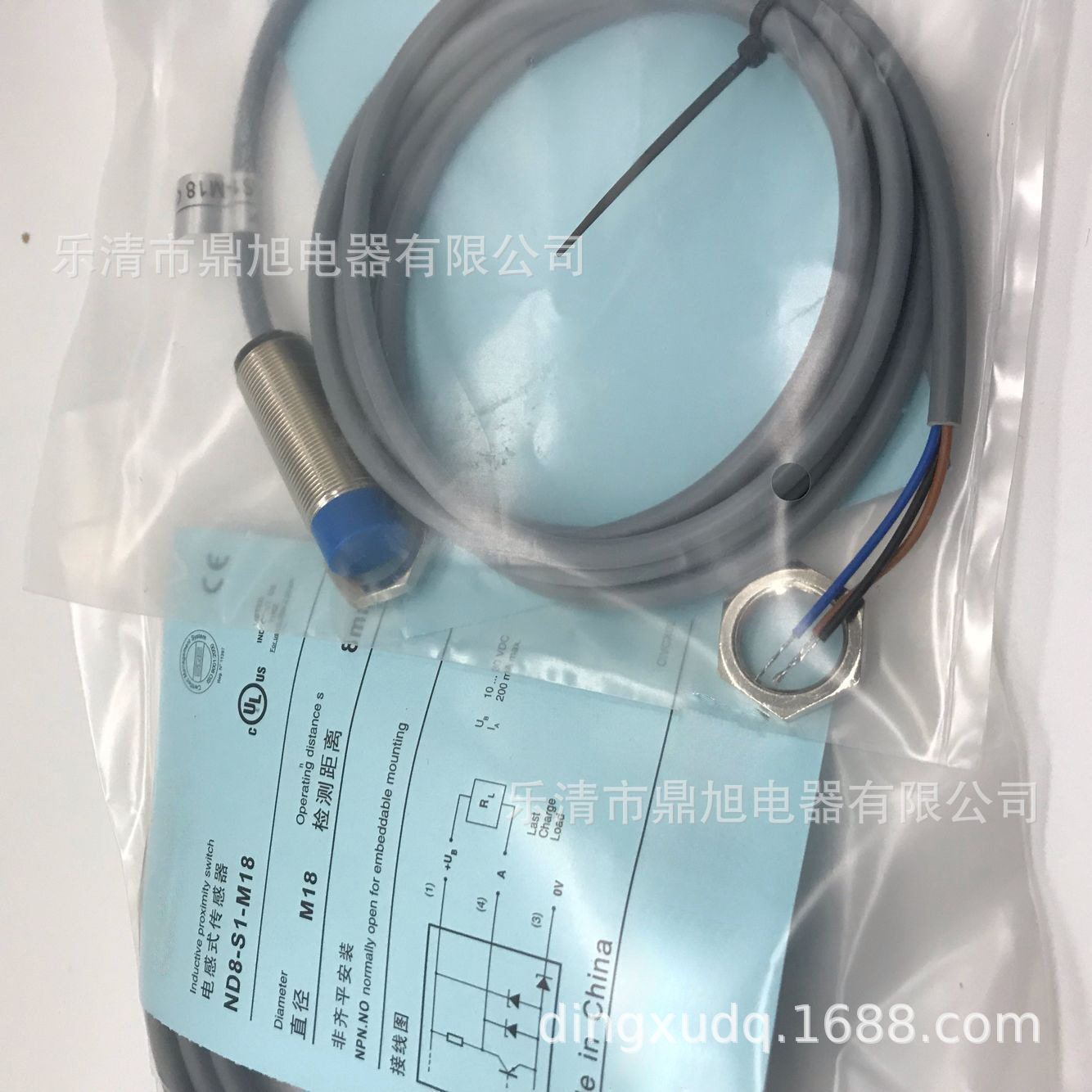 供应BD8-S3-M18S接近开关BD8-S4-M18S