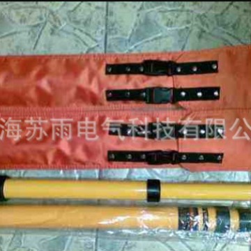 500KV高压伸缩式令克棒拉闸杆绝缘操作杆伸缩式高压操作杆