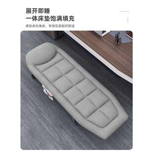 沙发折叠床单人床工位午休床办公室简易打地铺床垫一体陪护行军床