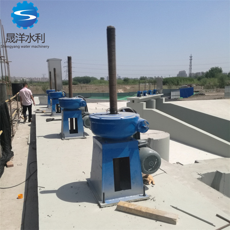 QL-SD手电两用启闭机3t5t25t可做双吊点螺杆启闭机闸门启闭机