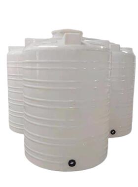 白色塑料水塔家用2吨大蓄水桶2方储水罐油罐2000L升污水处理水箱