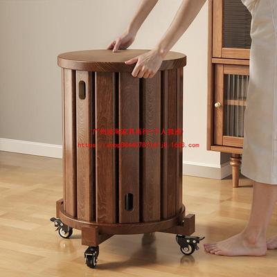 实木凳子可叠放家用板凳收纳组合叠叠凳餐厅小凳子客人备用茶几凳