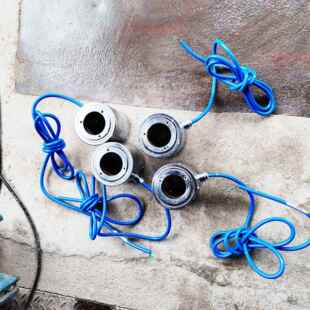 3索锚索应力计振弦式锚索计锚索测力计钢弦式锚索计