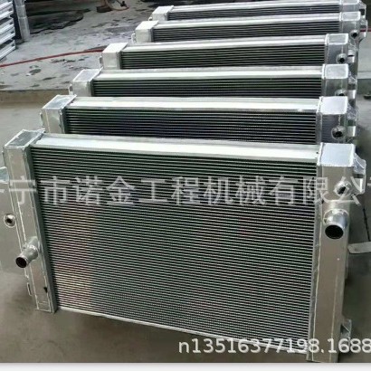 厂家现货挖机水箱玉柴135-8水箱液压油散热器批发零售