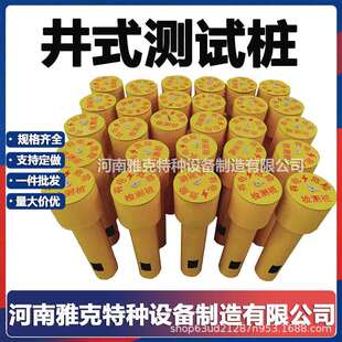 井下测试桩0.5米示踪线测试桩参比电极极化试片管道电位检测桩