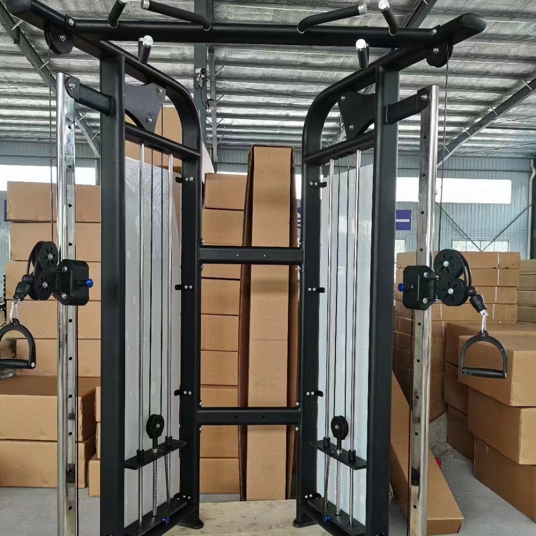 健身房龙门架综合训练器械双臂机力量健身器材飞鸟综合训练器