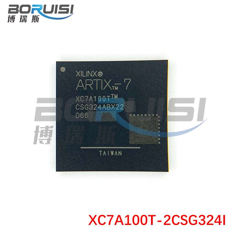 XC7A100T-2CSG324I Artix-7现场可编程门阵列(FPGA)IC 324-CSPBGA