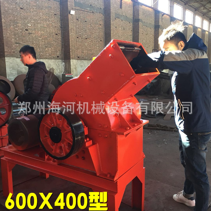 硬脆物料玻璃瓶专用锤式粉碎机
