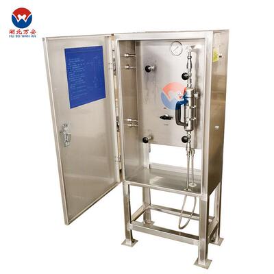 石油化工中压低压气体液体无泄漏采样器密闭取样器万安