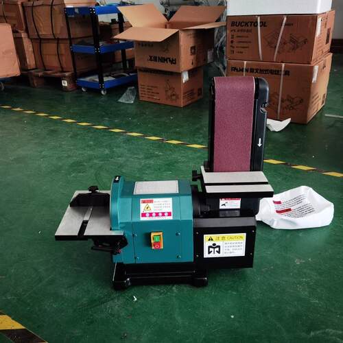 BD4800砂带砂盘机915砂带机砂盘两用机小型台式平面打磨机
