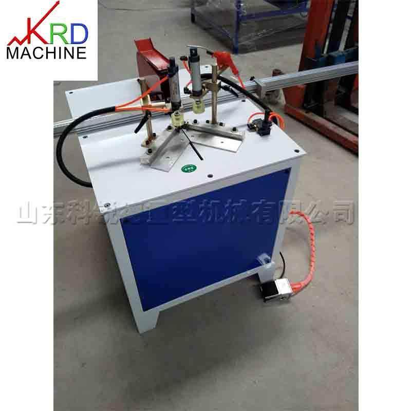台式广告牌灯箱锯切机气动门窗铝材切割机相框镜框45度切角机