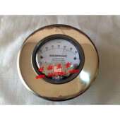 压差计安装 不锈钢压差表安装 面板上海圆盘指针式 盒