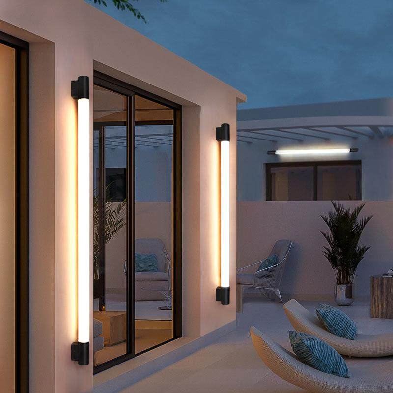 户外壁灯防水长条庭院室外洗墙灯led别墅外墙灯大门太阳能门前灯,电子元器件市场,其它元器件,淘宝优惠券,粉丝福利购,淘宝优惠卷