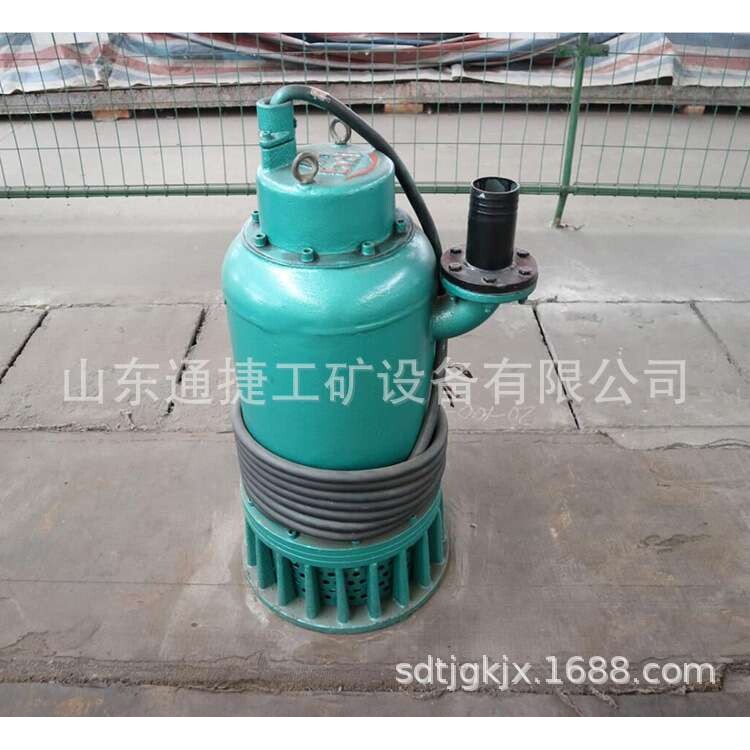 BQS80-80-37/N防爆潜水排沙泵 矿用隔爆潜水排沙电泵 BQS型潜水泵