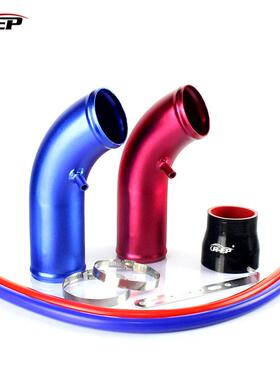 R-EP汽车进气管发动机通用铝管3inch76mm冬菇头改装铝管ebay汽配