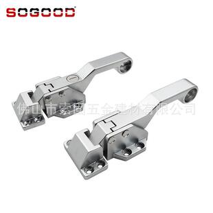 SK1-935工业锌合金门锁压缩迫紧把手锁密闭联动门把手执手