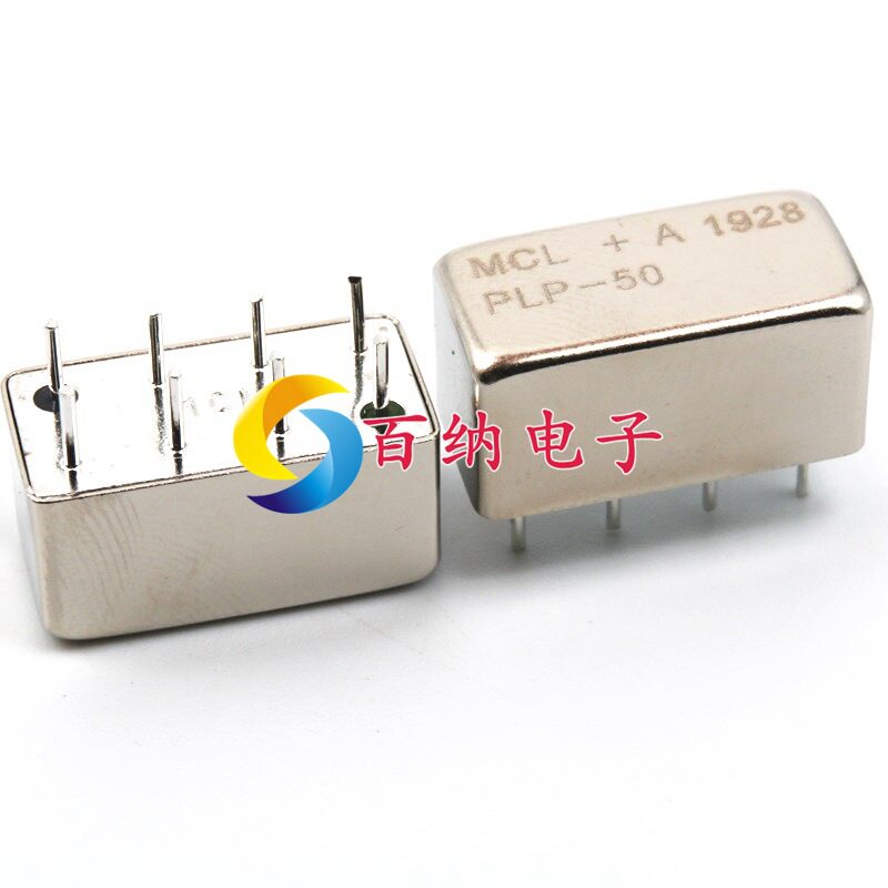原装现货 PLP-50+ DC-48MHZ 50&Omega; 直插低通滤波器 一站式BOM配单