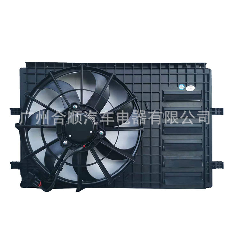 新款捷达桑塔纳散热电子扇总成