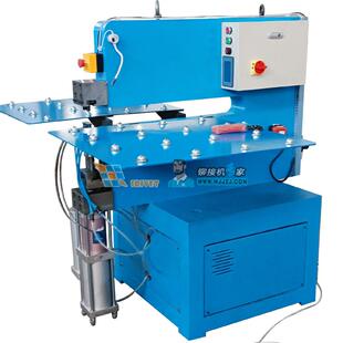 埃瑞特气动交通标牌扣钉机2米全自动铝板铆钉扣压机路标牌铆接机