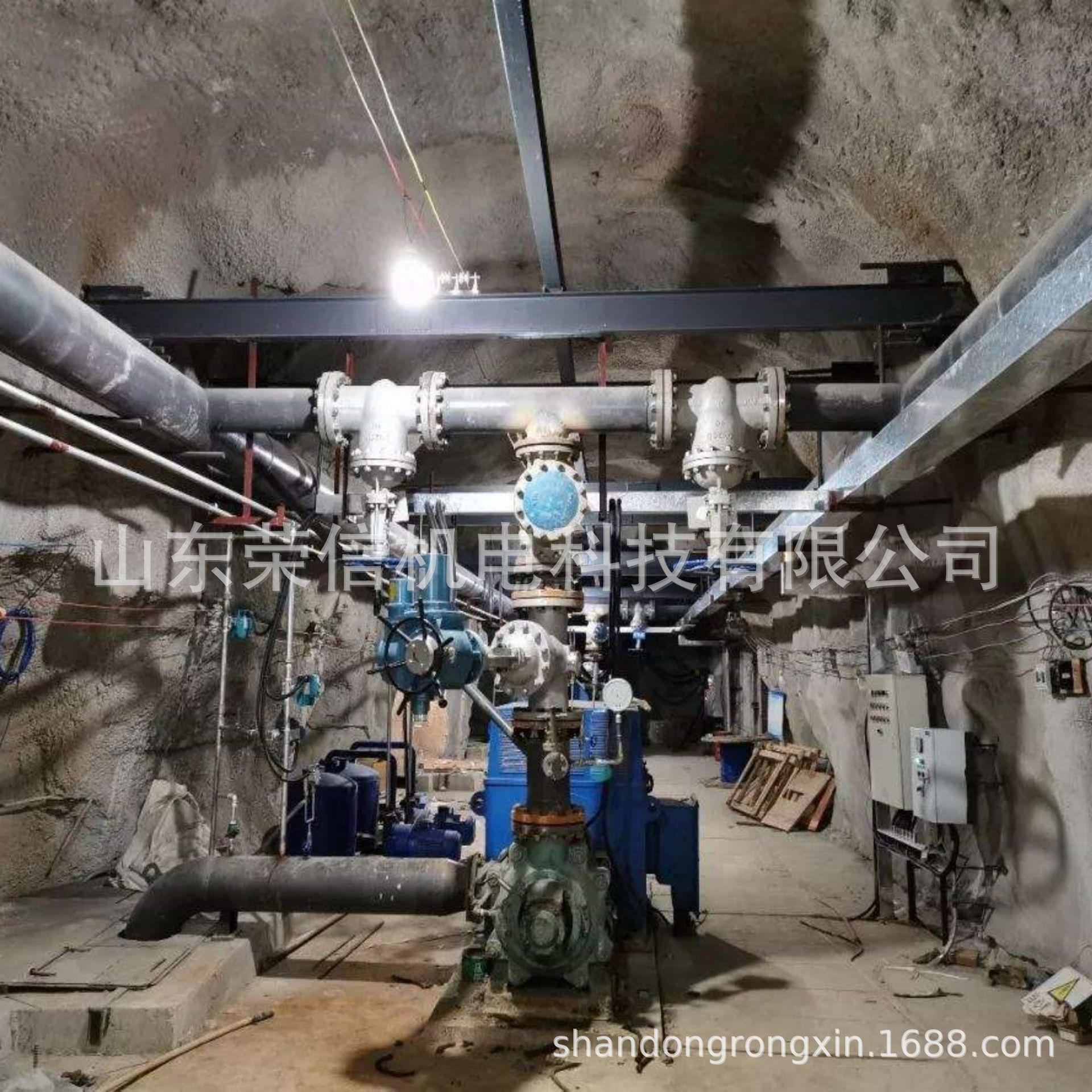 矿用主排水自动控制整套系统