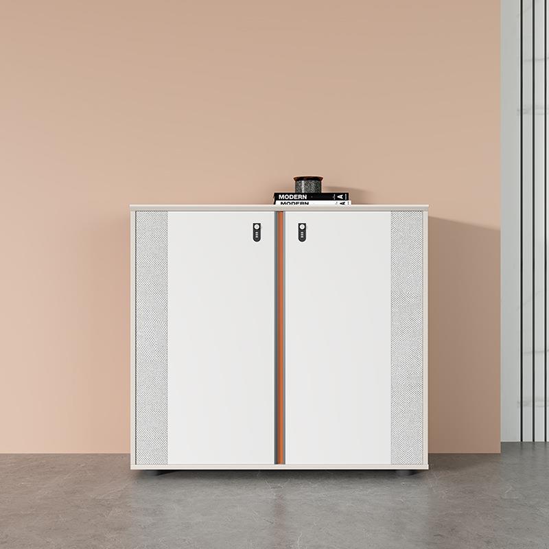 文件柜资料展示柜老板桌背景柜木质办公家具办公室书柜隔断收纳柜