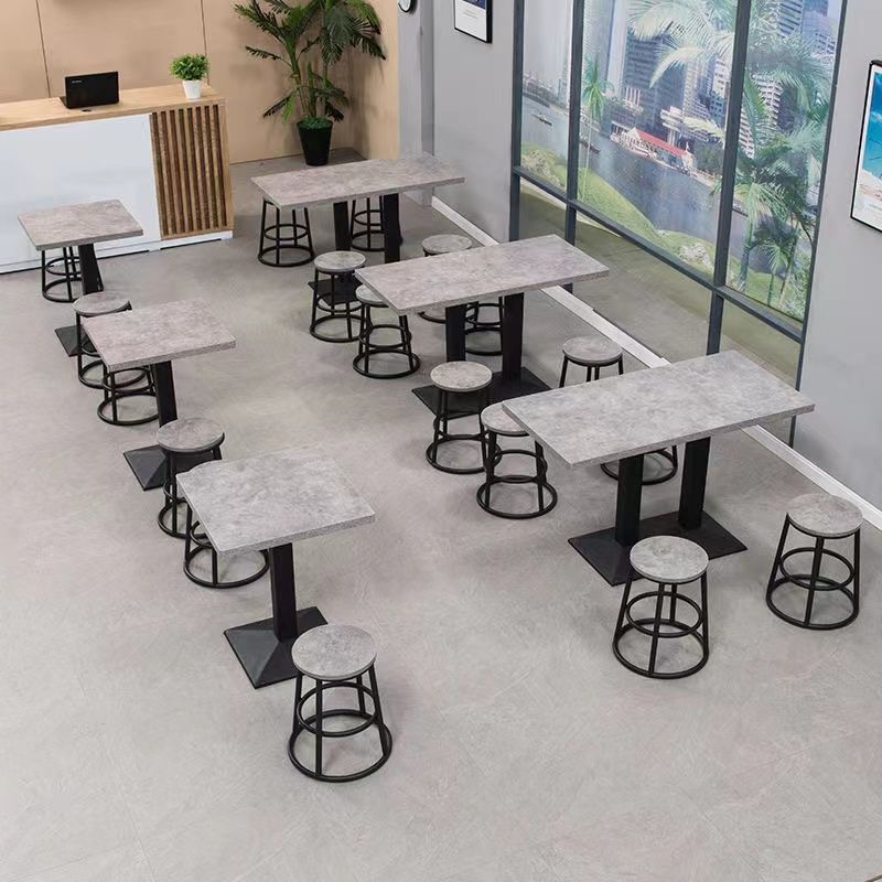 商用餐饮简约餐桌椅组合