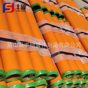 地泵管直缝133×4.75高压DN125拖泵管砼泵配件