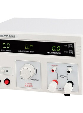 速发美瑞克安规接地测试仪RK2678XM5地0A/70A数显接试测-仪