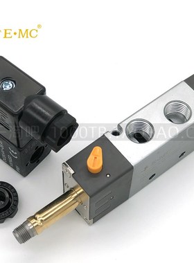 速发RMC.亿-诺二位五通电磁阀EV5221-08Q/4V210-08/5211太06QE4/2