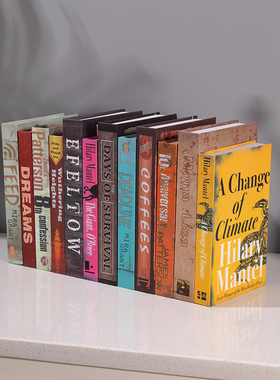 速发欧柜复古假书摆件书道具酒柜办房书式书公室装饰书壳