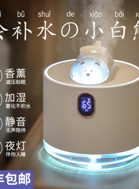 速发加湿实装饰用摆件办公室桌面客厅卧室高级感器品送闺蜜生日礼