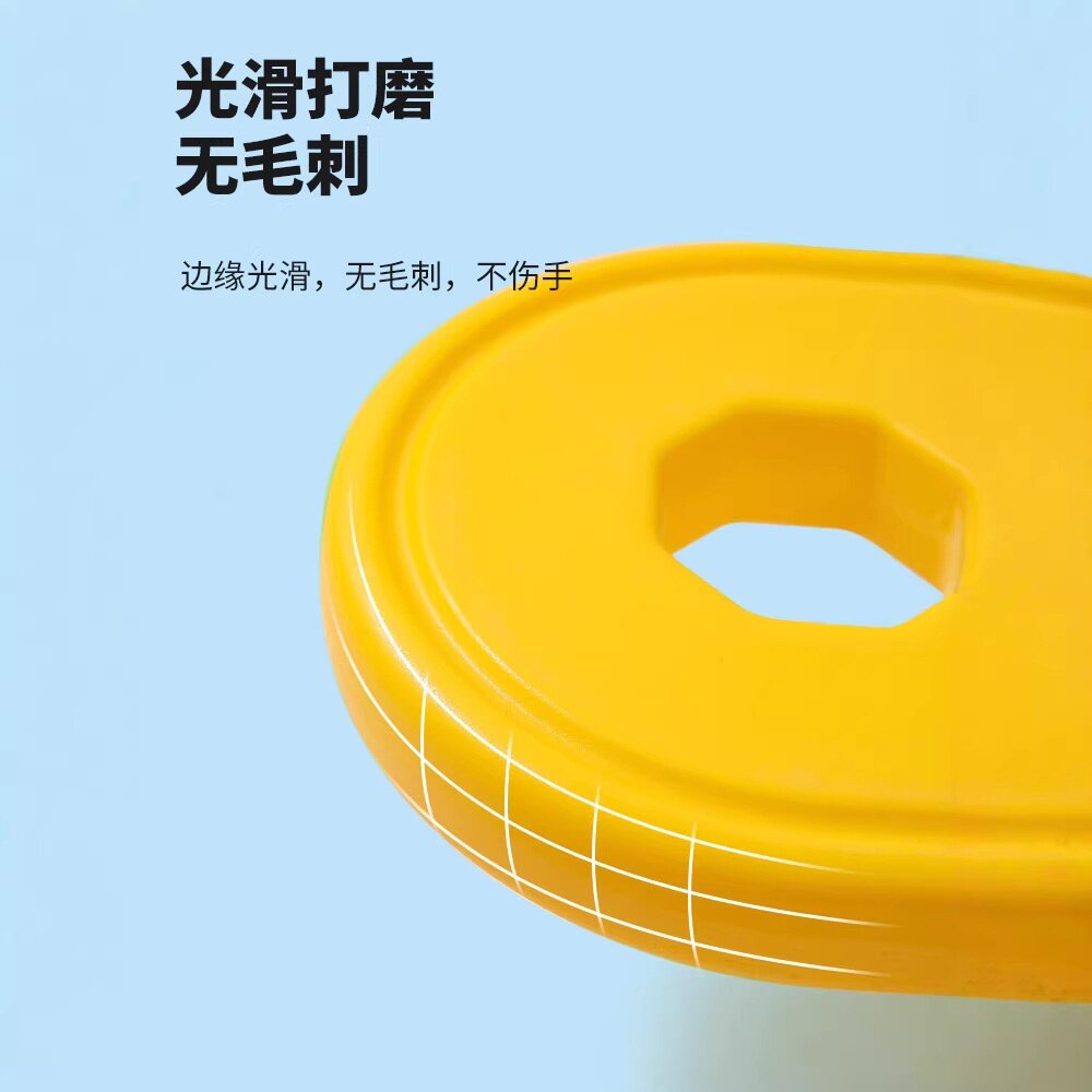 幼儿园早教中心创意建构游戏塑料益智拼插大颗粒拼搭结构积木玩具