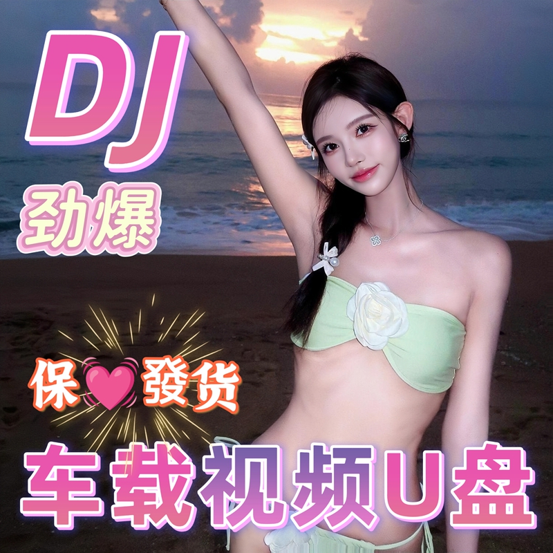 重低音DJ舞曲2025车载音乐u盘抖音新歌中文热门dj劲爆嗨曲MP4优盘