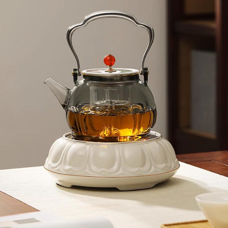 加大家用电陶炉套装送礼煮茶壶