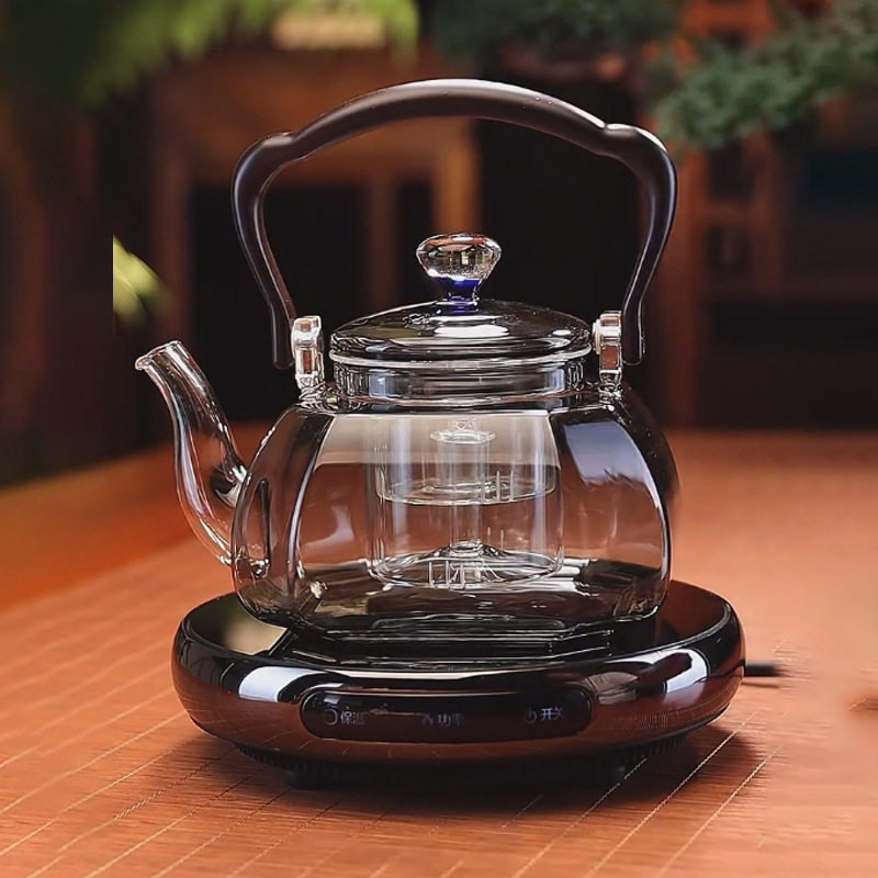 茗凤祥电陶炉1300W/3孔插头煮茶器耐热玻璃提梁壶家用烧水煮茶炉,餐饮具,煮茶炉,淘宝优惠券,粉丝福利购,淘宝优惠卷