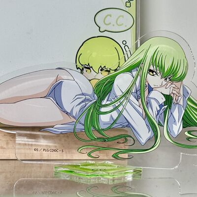 鲁鲁修CC同人亚克力立牌