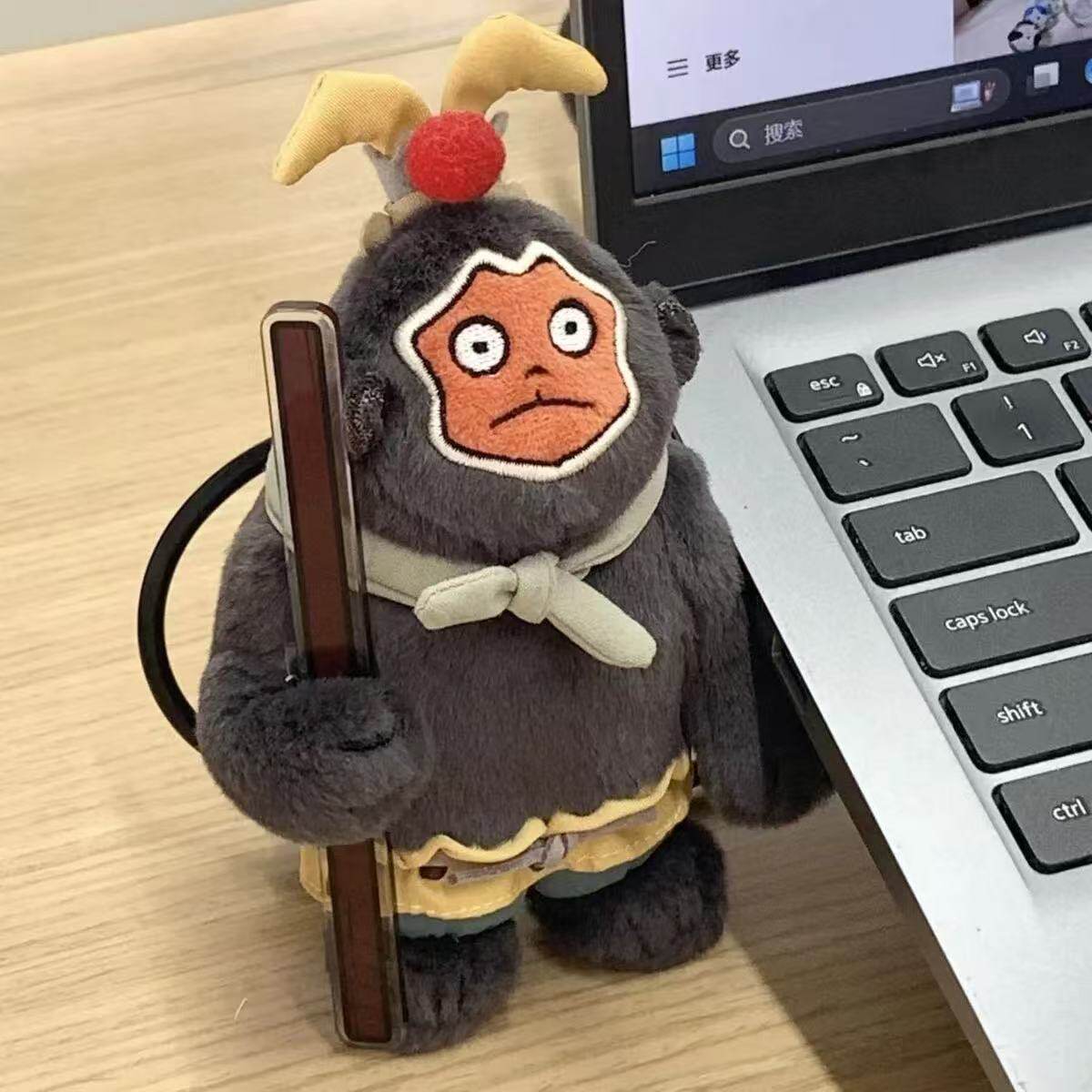 小妖怪周边玩偶挂件毛绒挂饰