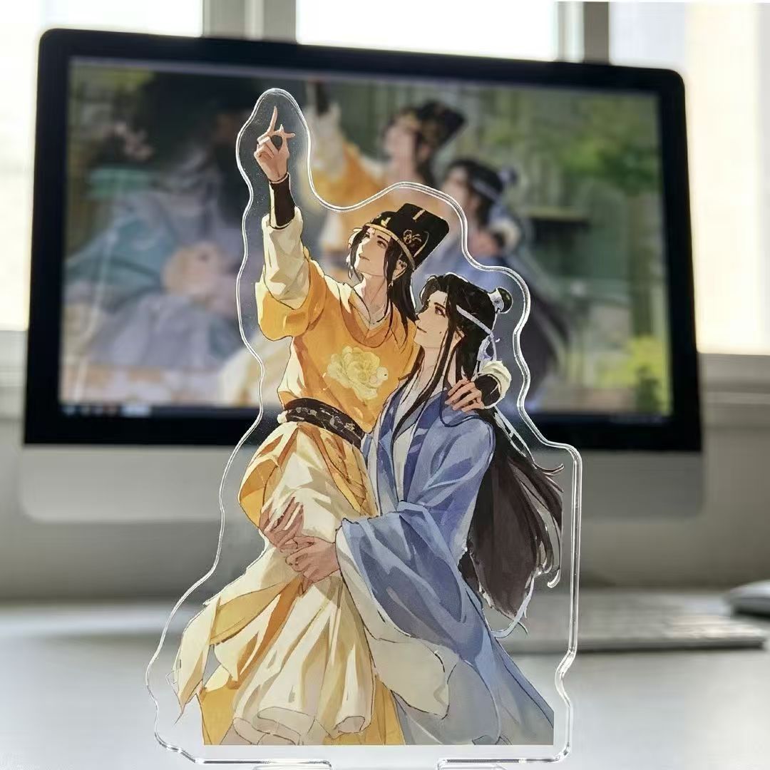 魔道祖师曦瑶双人亚克力立牌图片