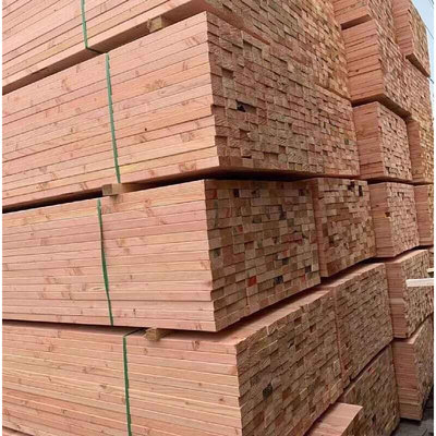 高端方块实木料建筑木方条子木松用白地樟子松铁杉木垫Z工跳板奢