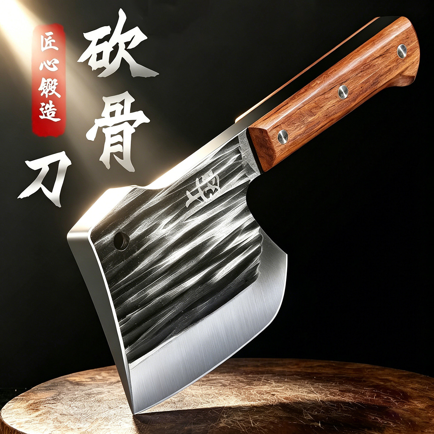 加厚锻打斧头砍骨性价比的选择图片