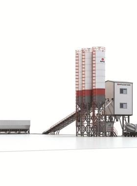 高铁高速HZS180混凝土搅拌站 3方搅拌站 JS4500搅拌站成本