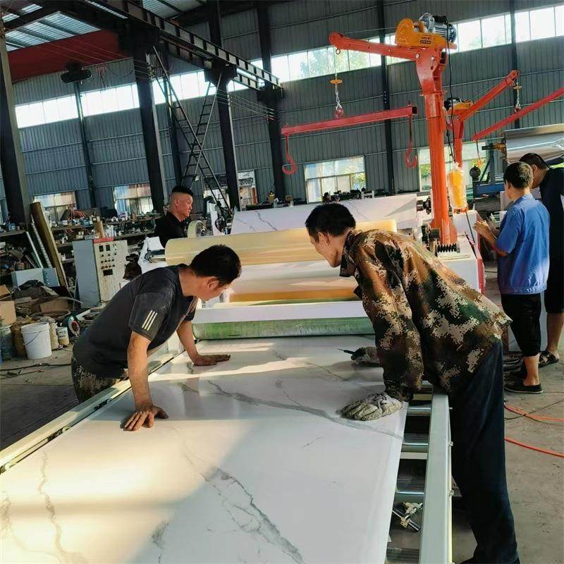 木饰面大板贴膜机 竹木墙板覆膜机 pet高光膜pvc膜热熔胶膜平贴机,五金/工具,机床,淘宝优惠券,粉丝福利购,淘宝优惠卷