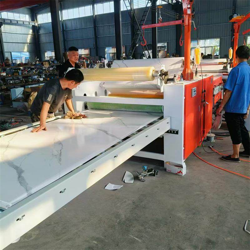 背景墙板覆膜机 pet高光肤感膜冷热两用平贴机 竹木纤维板贴膜机,五金/工具,机床,淘宝优惠券,粉丝福利购,淘宝优惠卷