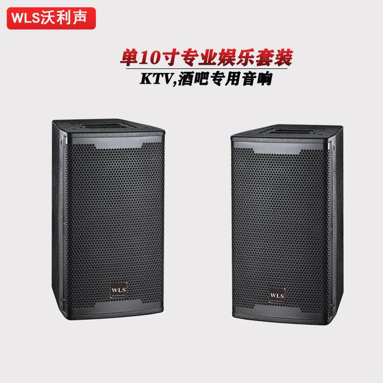 10寸娱乐音箱外贸会议室婚庆宴会厅补声音响舞台音响全频室内外