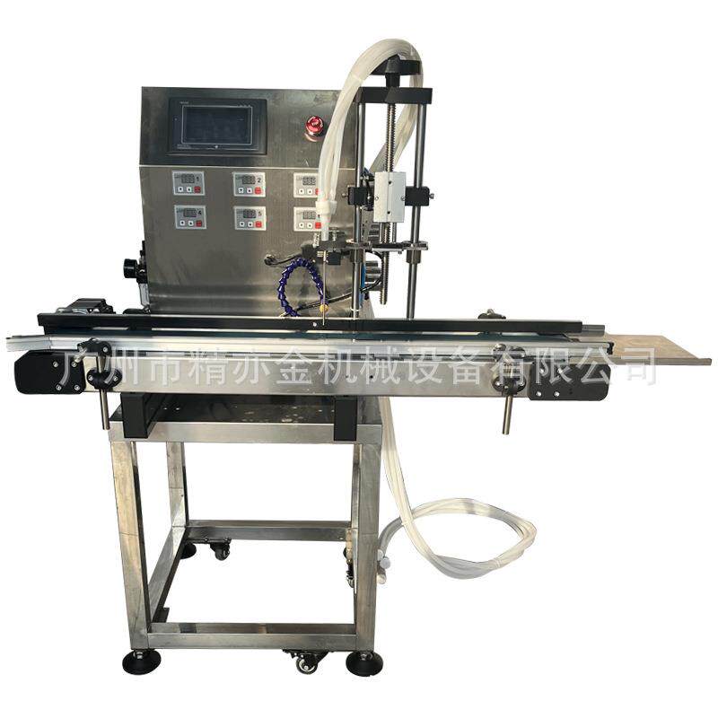 6头磁力泵灌装机液体水剂灌装爽肤水舒缓水柔肤水自动灌装机