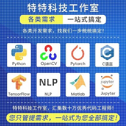 python代编程深度学习机器学习算法代做代码覆现调试指导编写接单