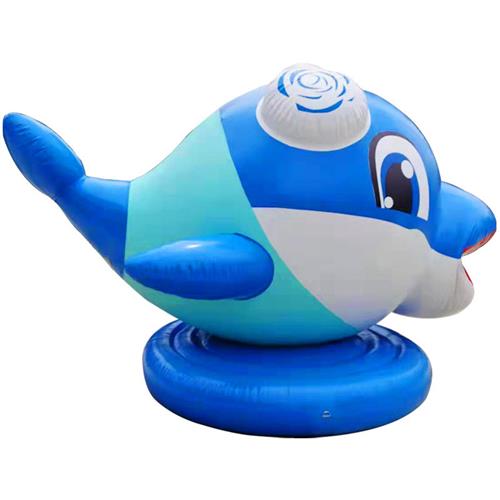 厂直销大型发光吉祥物商场开业活动广告美陈道具充气卡通人偶气模