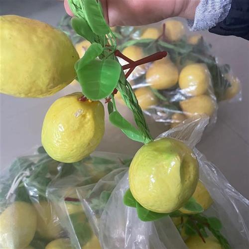 仿真梨树假树各种仿真植物造型树客厅玄关商场