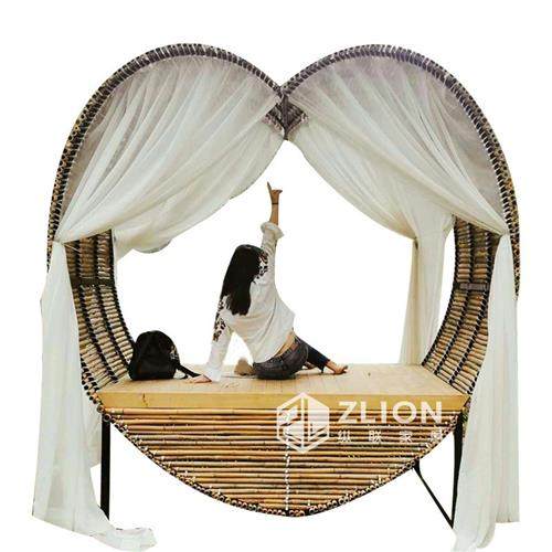 巴厘岛吊床网红打卡藤编落地鸟巢旅游景区拍照大型爱心秋千吊椅,住宅家具,吊篮/吊椅,淘宝优惠券,粉丝福利购,淘宝优惠卷